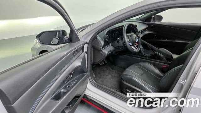 Hyundai The New Avante Hybrid 2021 — Şəkil 19/20