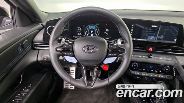 Hyundai The New Avante Hybrid 2021 — Şəkil 10/20