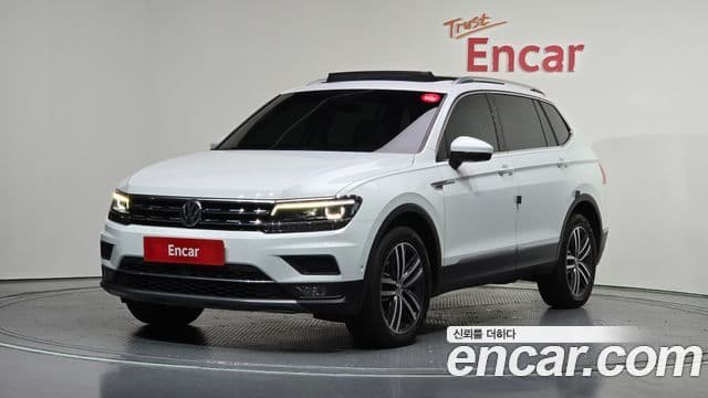 Volkswagen Tiguan Allspace 2018 — Şəkil 1/20