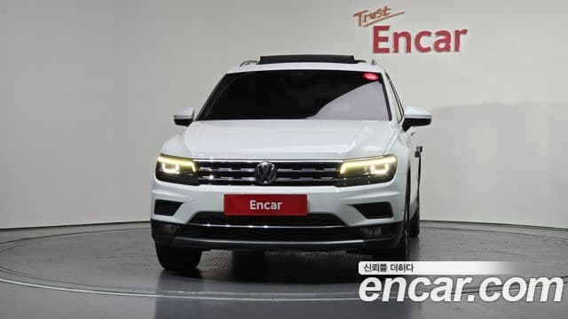 Volkswagen Tiguan Allspace 2018 — Şəkil 3/20
