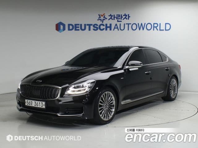 Kia The K9 2019 — Şəkil 9/20
