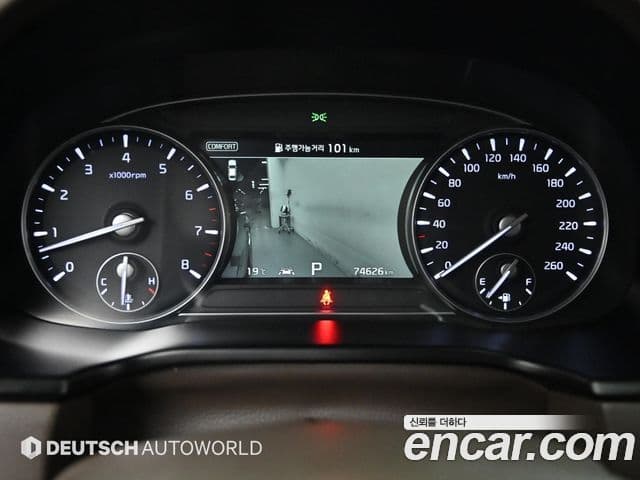 Kia The K9 2019 — Şəkil 6/20