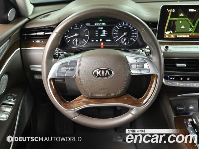 Kia The K9 2019 — Şəkil 13/20