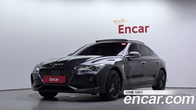 Genesis G70 2018 — ფოტო 1/20
