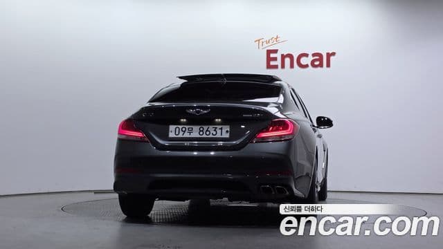 Genesis G70 2018 — ფოტო 4/20