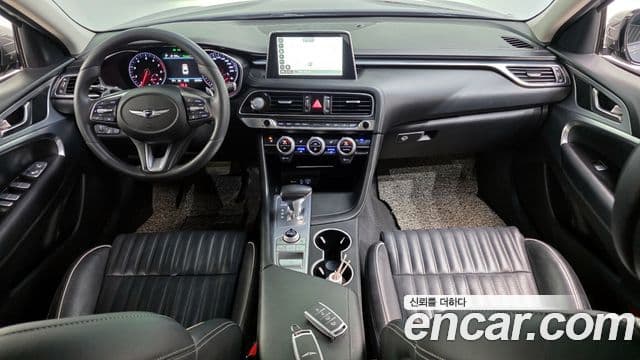 Genesis G70 2018 — ფოტო 7/20