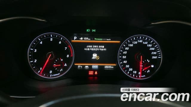 Genesis G70 2018 — ფოტო 8/20