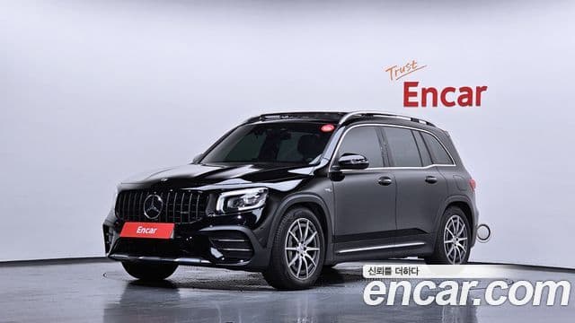 Mercedes-Benz GLB-Class 2021 — Şəkil 1/20