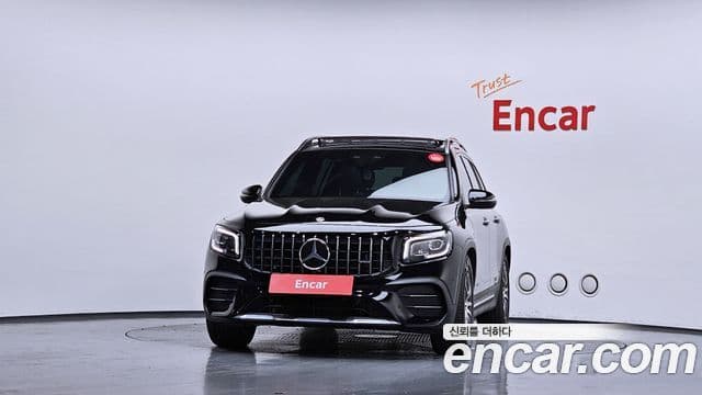 Mercedes-Benz GLB-Class 2021 — Şəkil 3/20