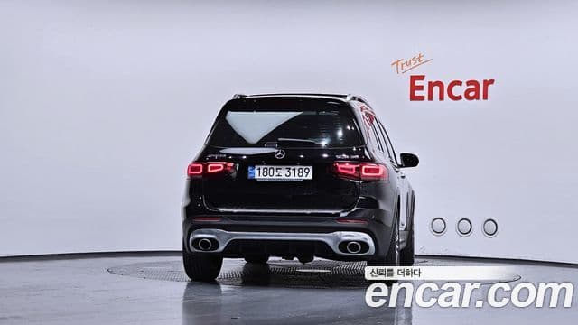 Mercedes-Benz GLB-Class 2021 — Şəkil 4/20