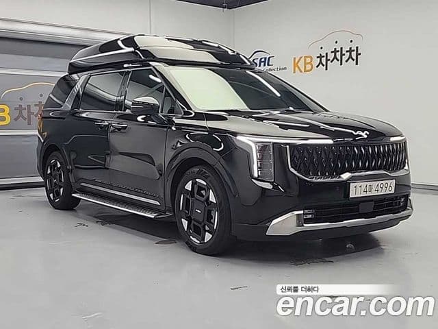 Kia Carnival 2025 — ფოტო 3/19