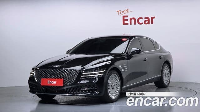 Genesis Electrified G80 2020 — Şəkil 1/20