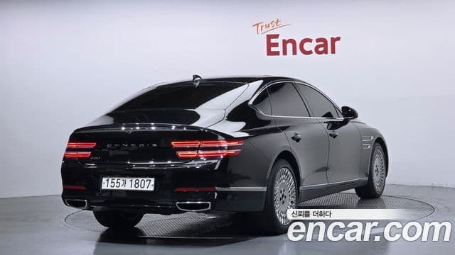 Genesis Electrified G80 2020 — Şəkil 2/20