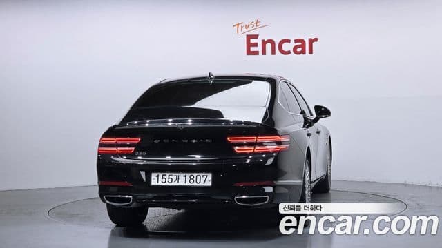 Genesis Electrified G80 2020 — Şəkil 4/20