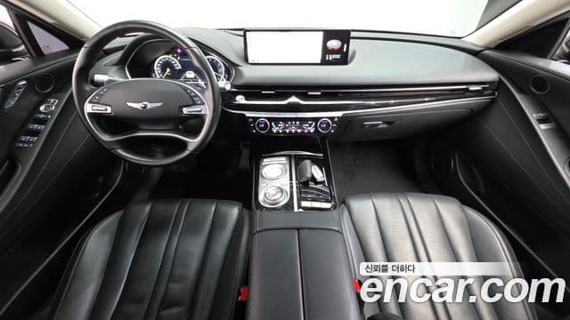 Genesis Electrified G80 2020 — Şəkil 7/20