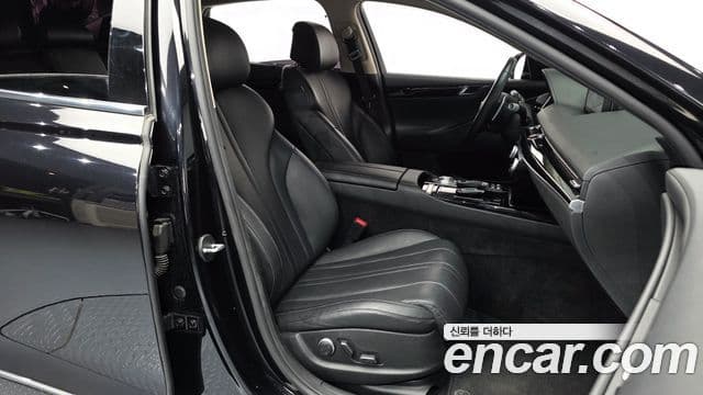 Genesis Electrified G80 2020 — Şəkil 11/20