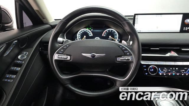 Genesis Electrified G80 2020 — Şəkil 13/20