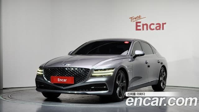 Genesis G80 2020 — ფოტო 4/20