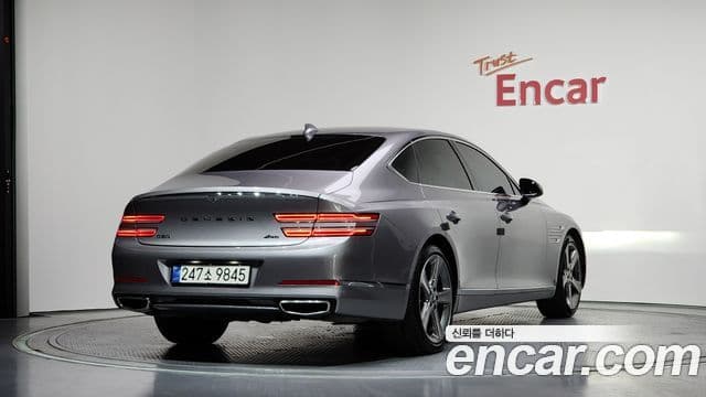 Genesis G80 2020 — ფოტო 12/20