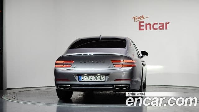 Genesis G80 2020 — ფოტო 3/20