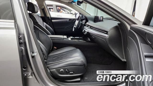 Genesis G80 2020 — ფოტო 16/20