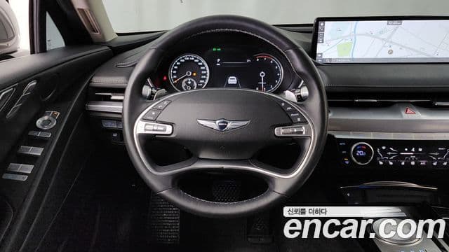 Genesis G80 2020 — ფოტო 2/20