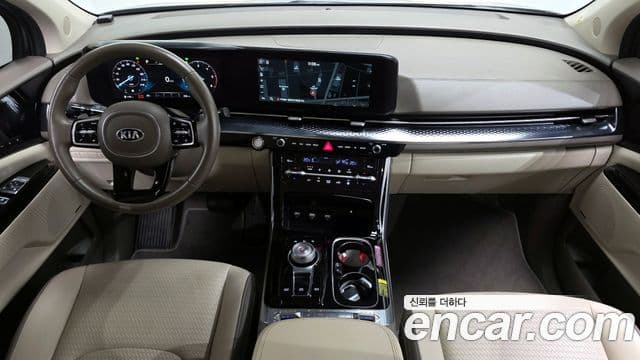 Kia Carnival 2021 — ფოტო 7/20