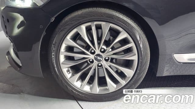 Kia The K9 2022 — Şəkil 5/20