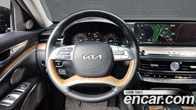 Kia The K9 2022 — Şəkil 14/20