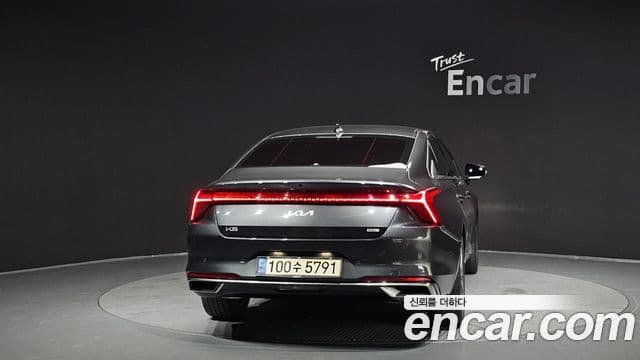 Kia K8 2021 — Şəkil 4/20