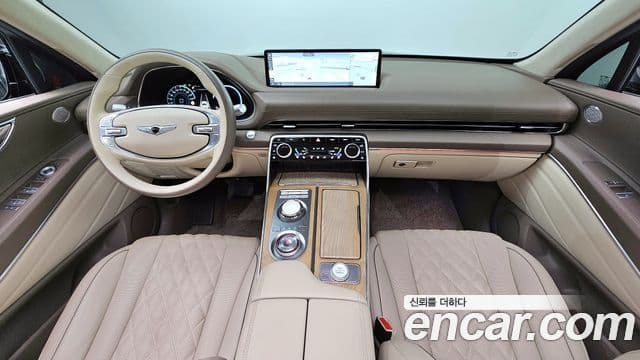 Genesis GV80 2023 — ფოტო 7/20