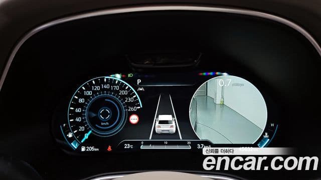 Genesis GV80 2023 — ფოტო 8/20