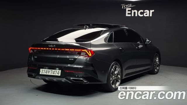 Kia K5 2022 — Şəkil 2/20