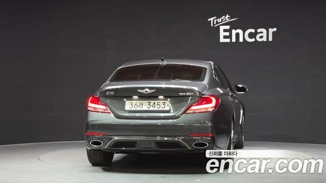 Genesis G70 2019 — фото 4 из 20