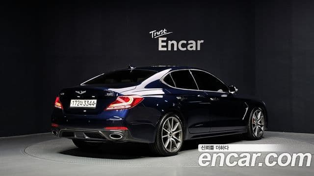 Genesis G70 2019 — фото 2 из 20