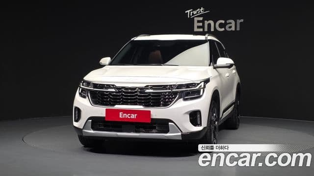 Kia Seltos 2024 — ფოტო 2/20