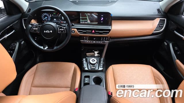 Kia Seltos 2024 — ფოტო 6/20