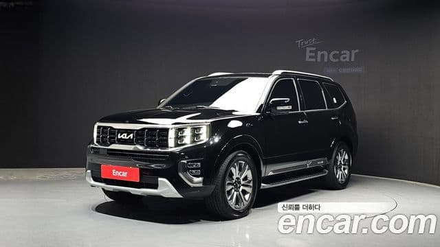 Kia Mohave The Master 2022 — ფოტო 1/20