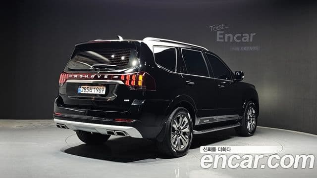 Kia Mohave The Master 2022 — ფოტო 2/20