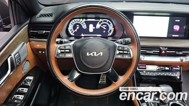 Kia Mohave The Master 2022 — ფოტო 13/20