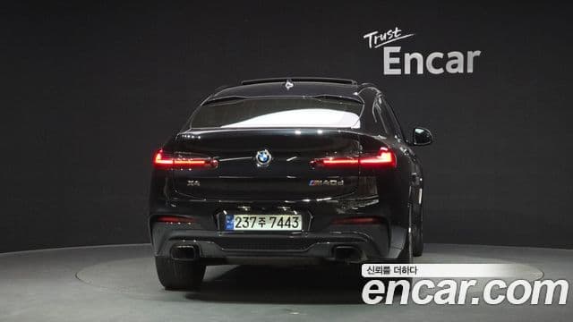 BMW X4 2019 — Şəkil 4/20