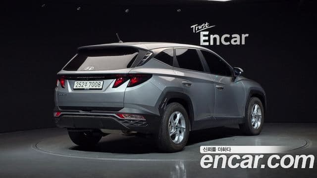 Hyundai The New Tucson 2021 — Фото 2/20