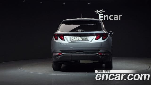Hyundai The New Tucson 2021 — Фото 4/20
