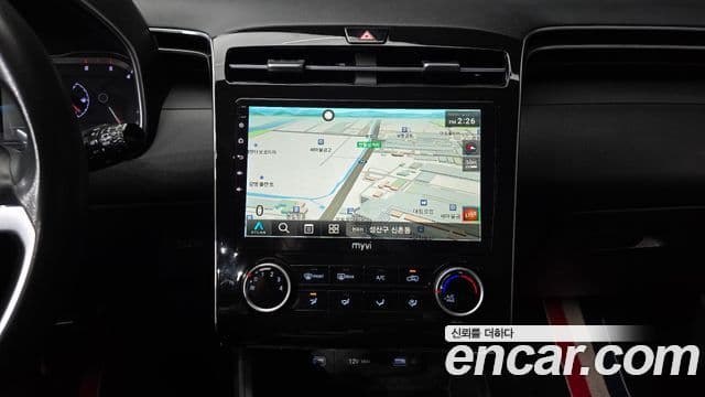 Hyundai The New Tucson 2021 — Фото 14/20