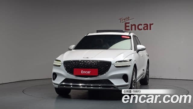 Genesis GV70 2021 — ფოტო 3/20