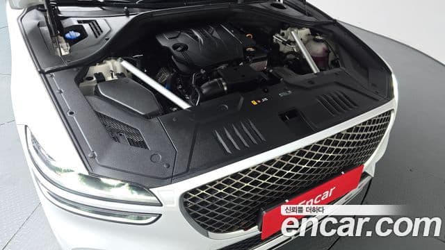Genesis GV70 2021 — ფოტო 6/20