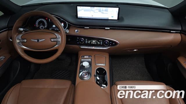 Genesis GV70 2021 — ფოტო 7/20