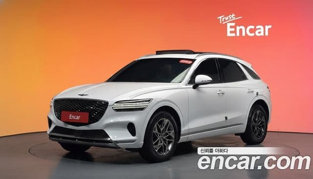 Genesis GV70 2021 — ფოტო 1/20