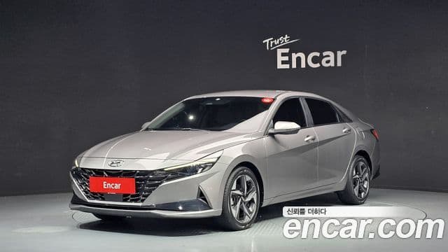 Hyundai Avante 2020 — Фото 1/20