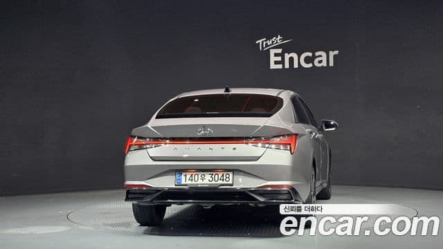 Hyundai Avante 2020 — Фото 4/20